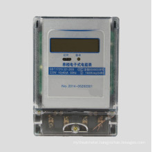 Anti-Tamper Single Phase Electronic Measuring Instruments Kwh Meter